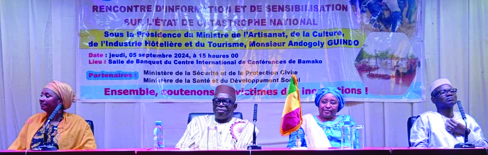 Etat de catastrophe nationale au Mali : Les autorités invitent la population à véhiculer les « meilleurs messages en vue du renforcement de la sécurité… »